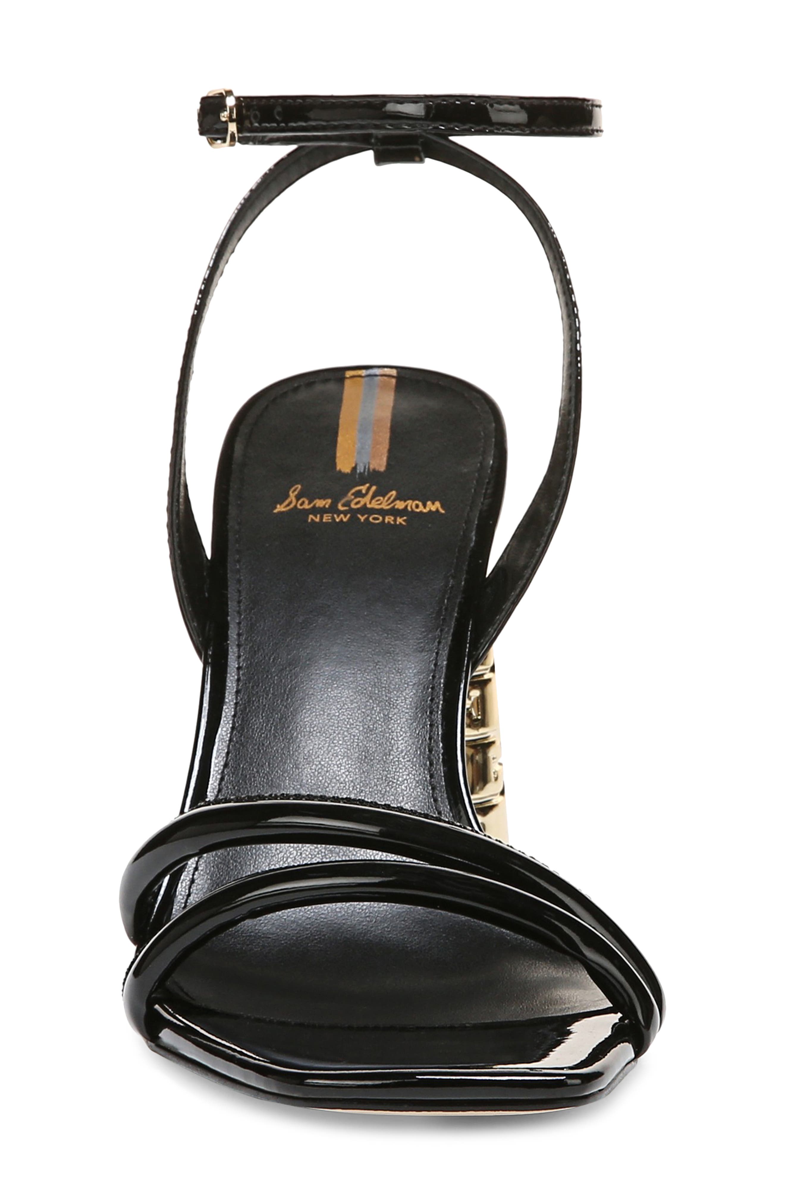 Sam Edelman Kayden Statement Heel Sandal, Alternate, color, 