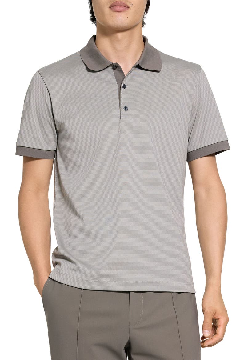 Geometric Jacquard Polo, Main, color, MOREL MULTI