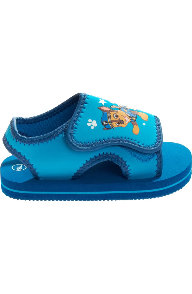 JOSMO x Nickelodeon<sup>™</sup> Kids' Paw Patrol Sandal, Alternate, color, Navy