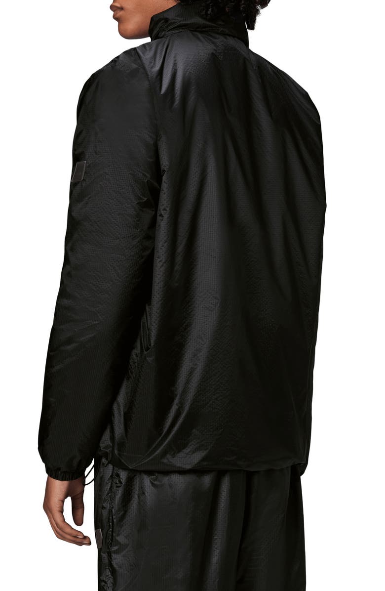 Rains Kauto Insulated Rain Jacket, Alternate, color, Black