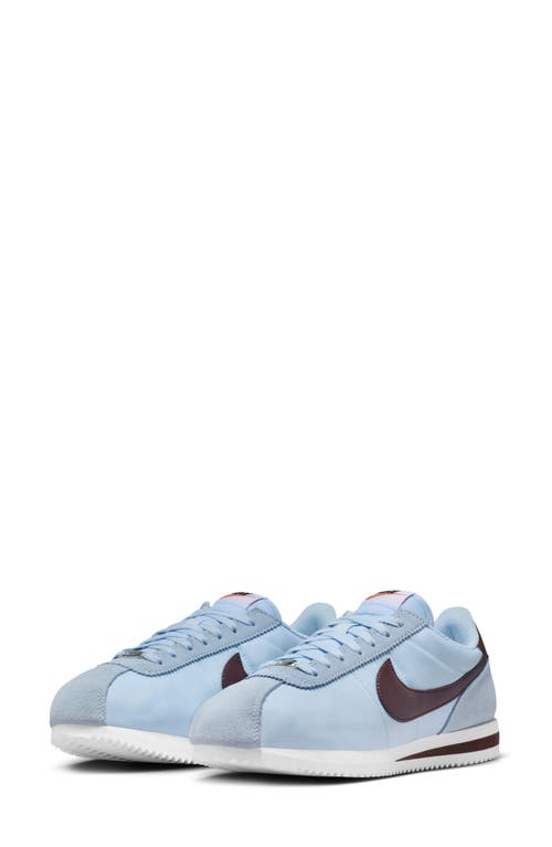 Nike Cortez Txt Sneaker In Blue