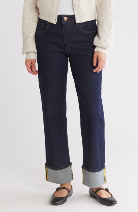 Raya High Waist Baggy Boyfriend Jeans (Pleasant Hill)