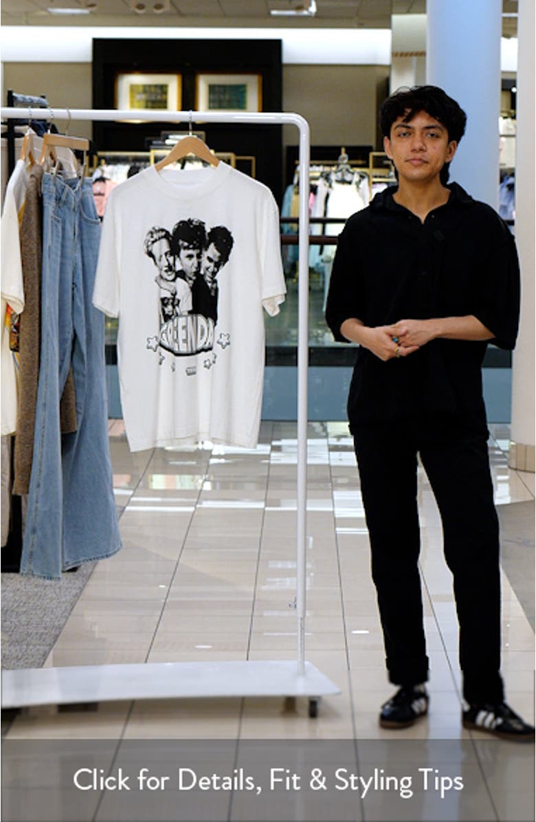 Green Day Trio Graphic T-Shirt, sales video thumbnail