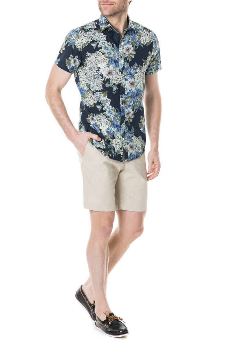 Rodd & Gunn Riccarton Park Short Sleeve Shirt, Alternate, color, 