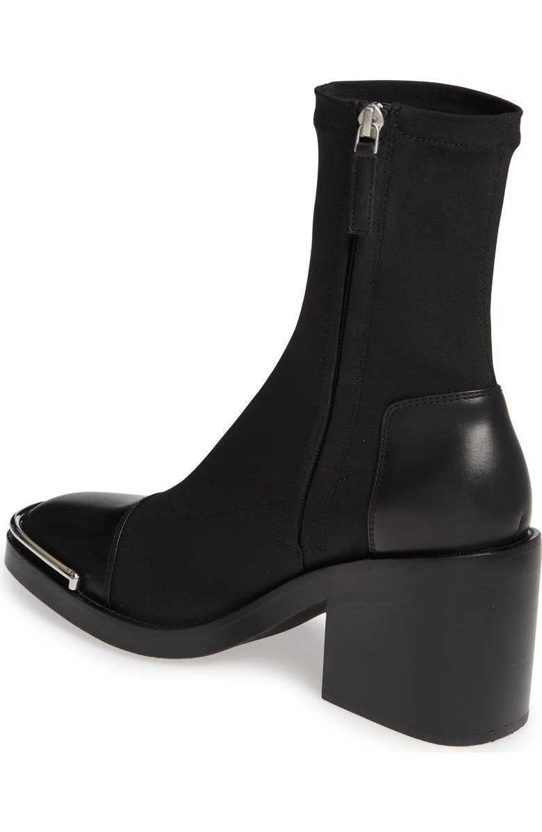 Alexander Wang Hailey Halo Sock Bootie, Alternate, color,