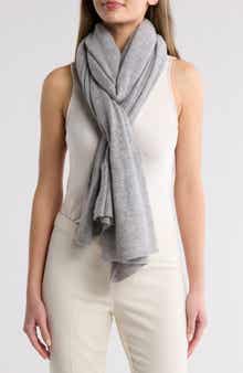 La Fiorentina Cashmere & Wool Blend Wrap