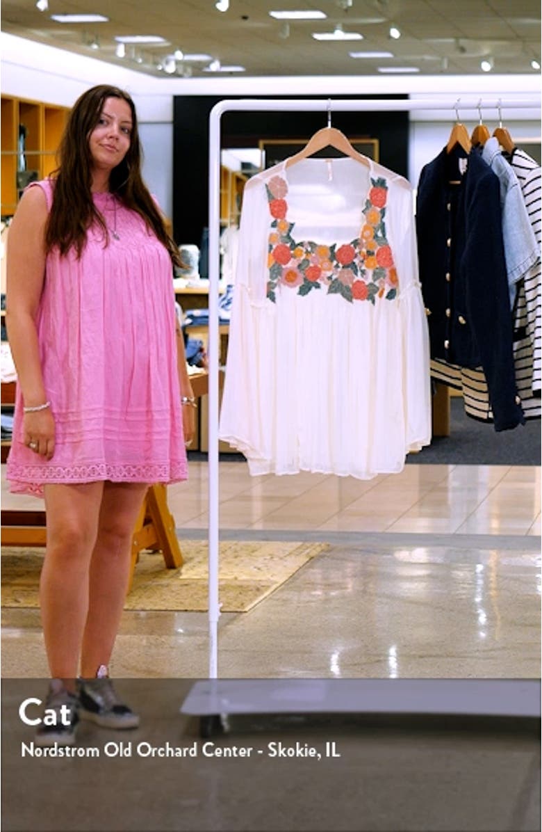 Madeline Bell Sleeve Tunic, sales video thumbnail