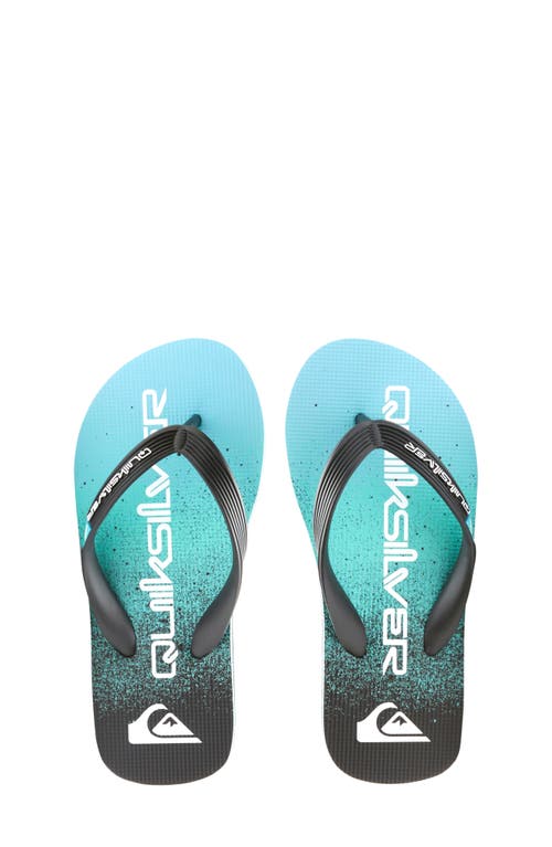 Quiksilver Molokai Art Ii Flip Flop In Blue