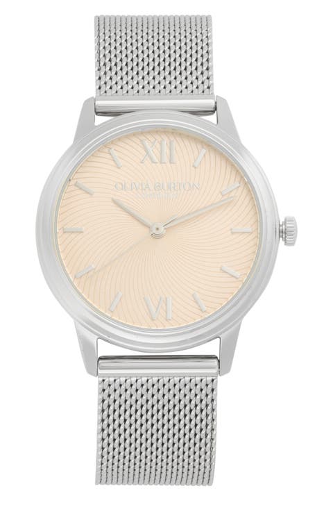 Swirl LE Mesh Strap Watch, 32mm