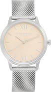 Olivia Burton Swirl LE Mesh Strap Watch, 32mm