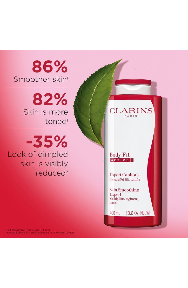 Clarins Body Fit Active Contouring & Smoothing Gel-Cream Luxury Size (Limited Edition) $156 Value, Alternate, color, 