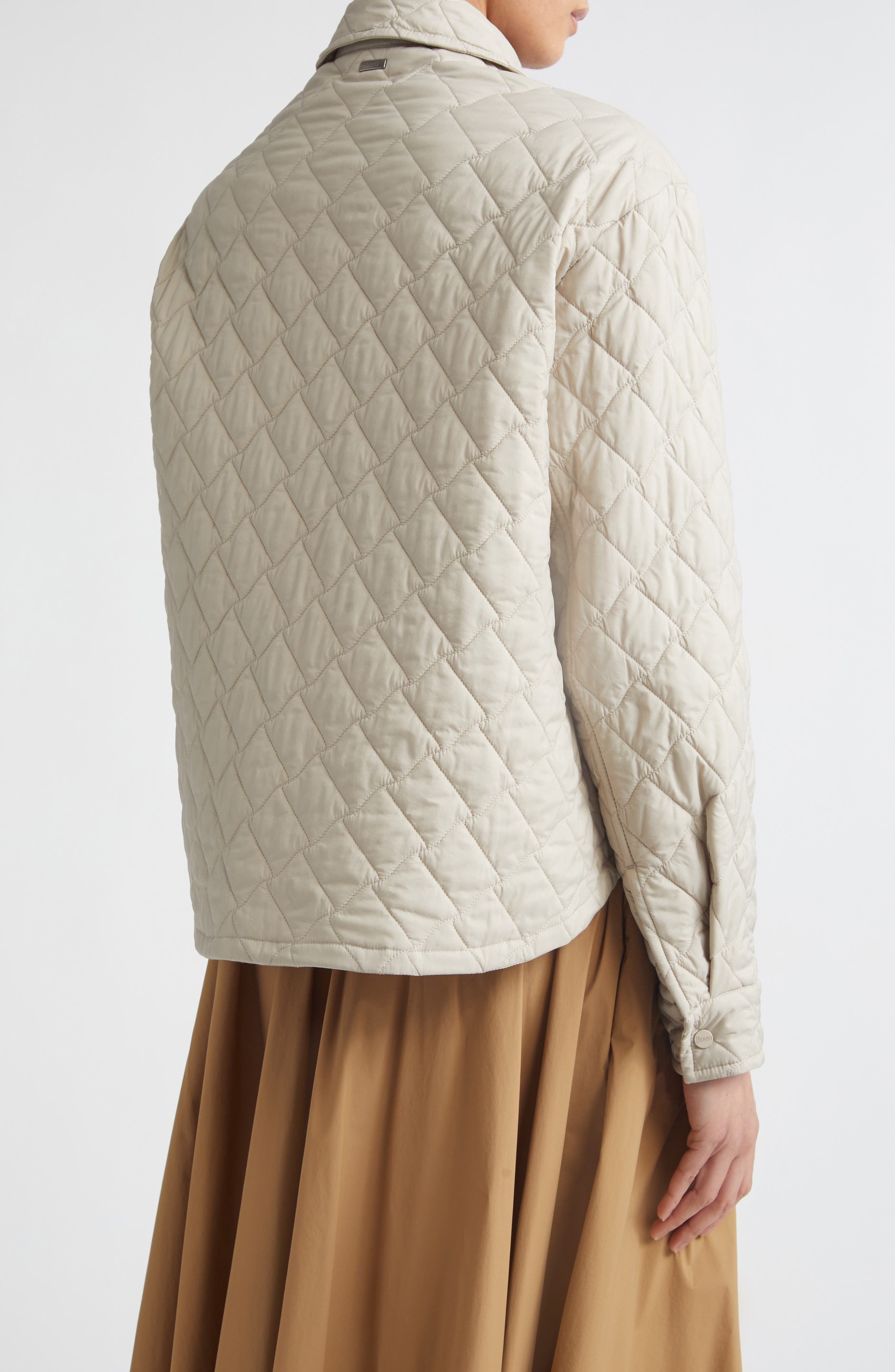 Ecoage Quilted Shirt Jacket - image 4
