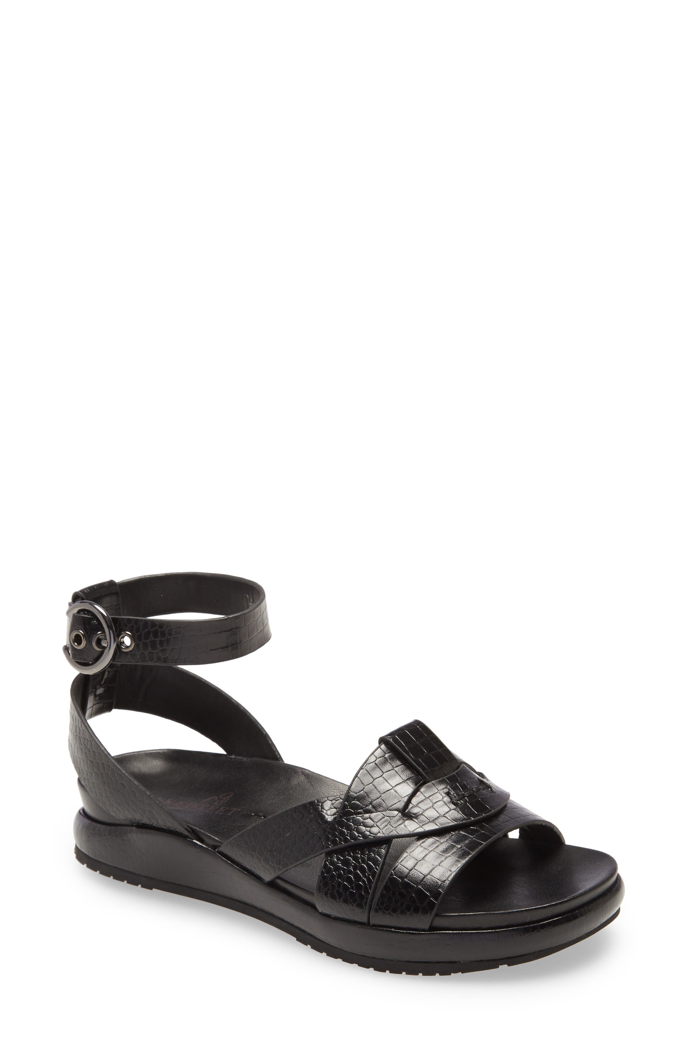 Naked Feet Limon Ankle Strap Sandal, Main, color, 