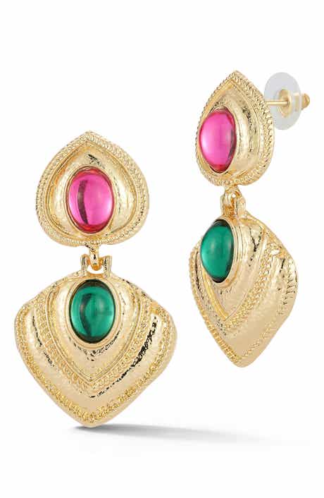 Statement Drop Earrings