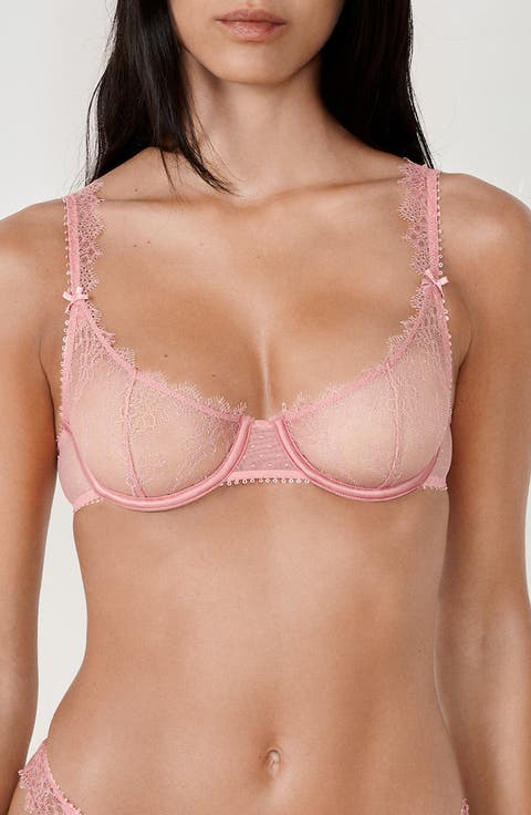 Allusion Classique Underwire Balconette Bra