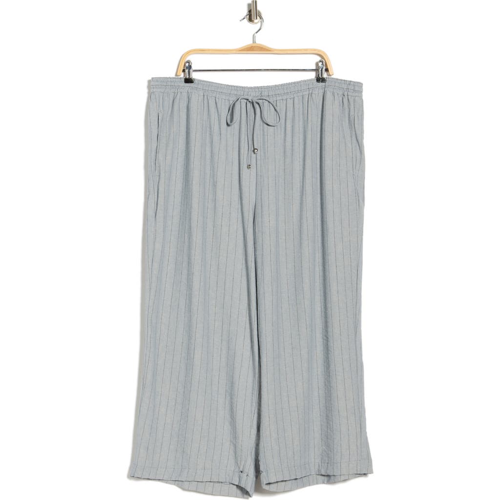 Max Studio Tie Waist Wide Leg Pants