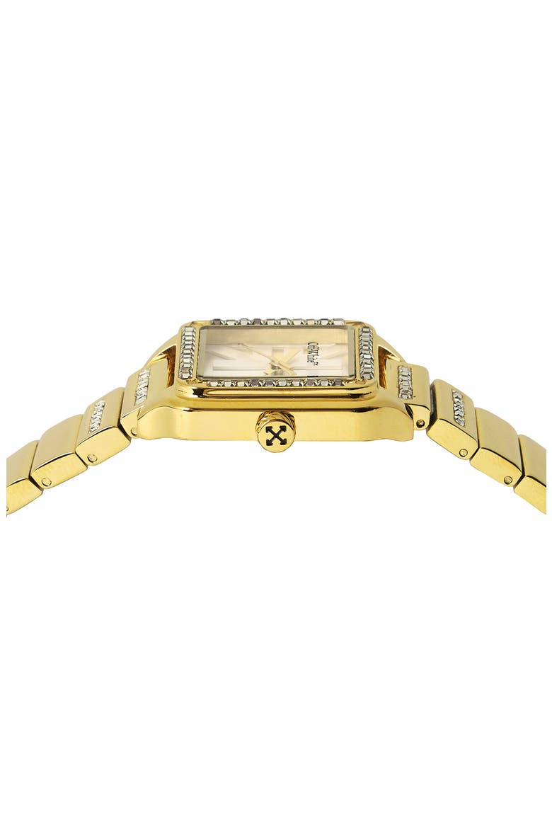 After Hours Quartz Bracelet Watch, 26.5mm x 33mm, Alternate, color, IP YELLOW GOLD