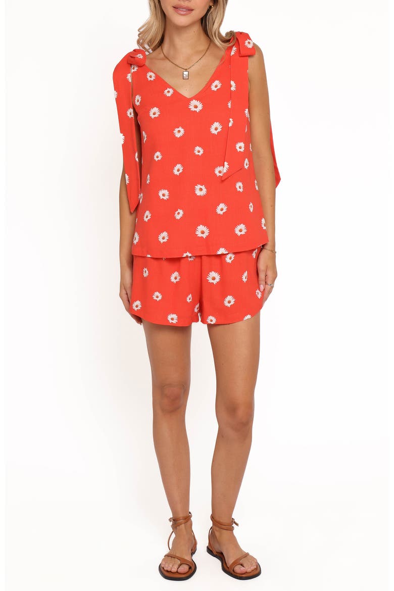Varity Short Set, Main, color, DAISY MEADOW