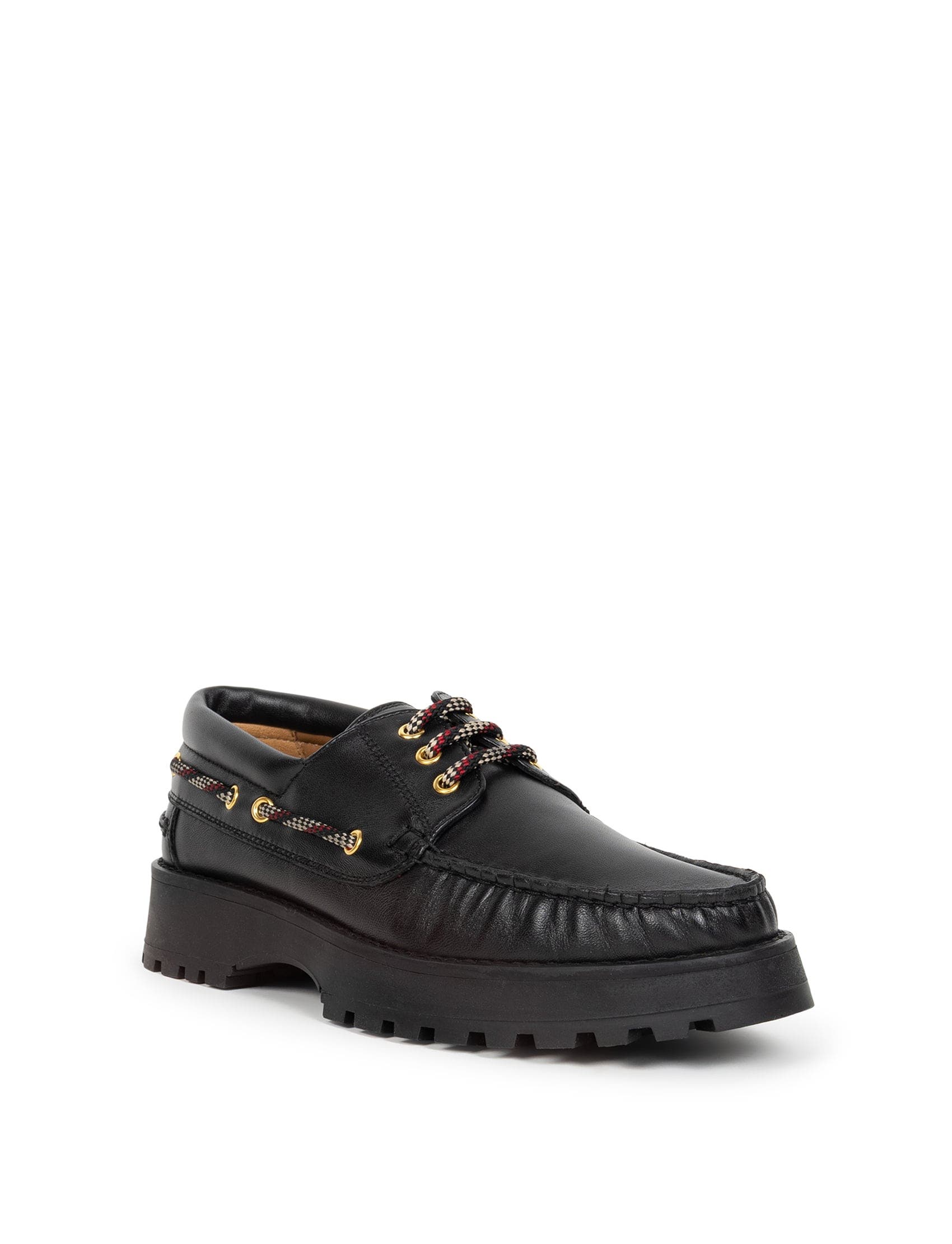 Benthe Loafers & Derbies, Alternate, color, Passion Black