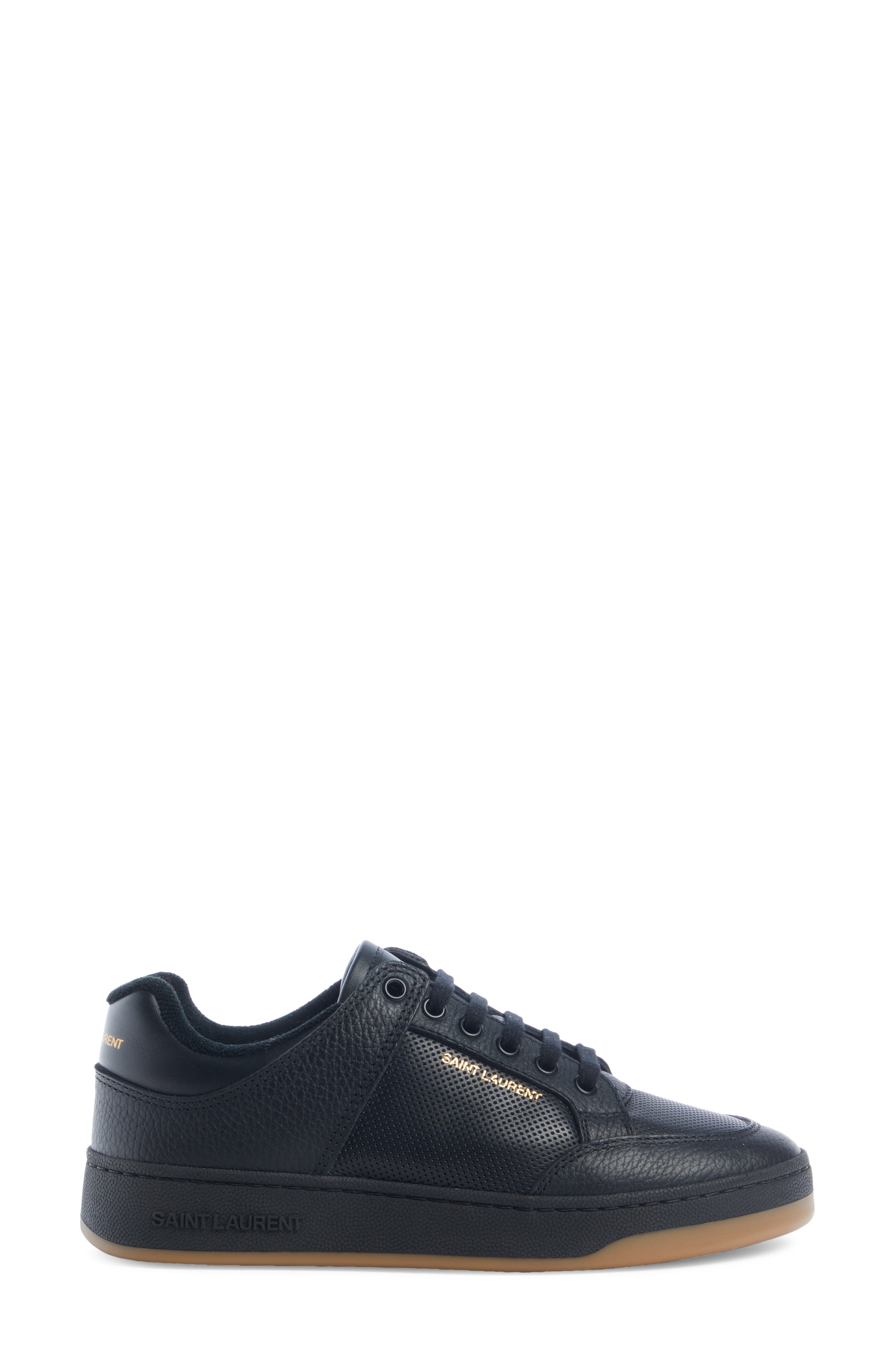 SL/61 Low Top Sneaker, Alternate, color, BLACK/ AMBER