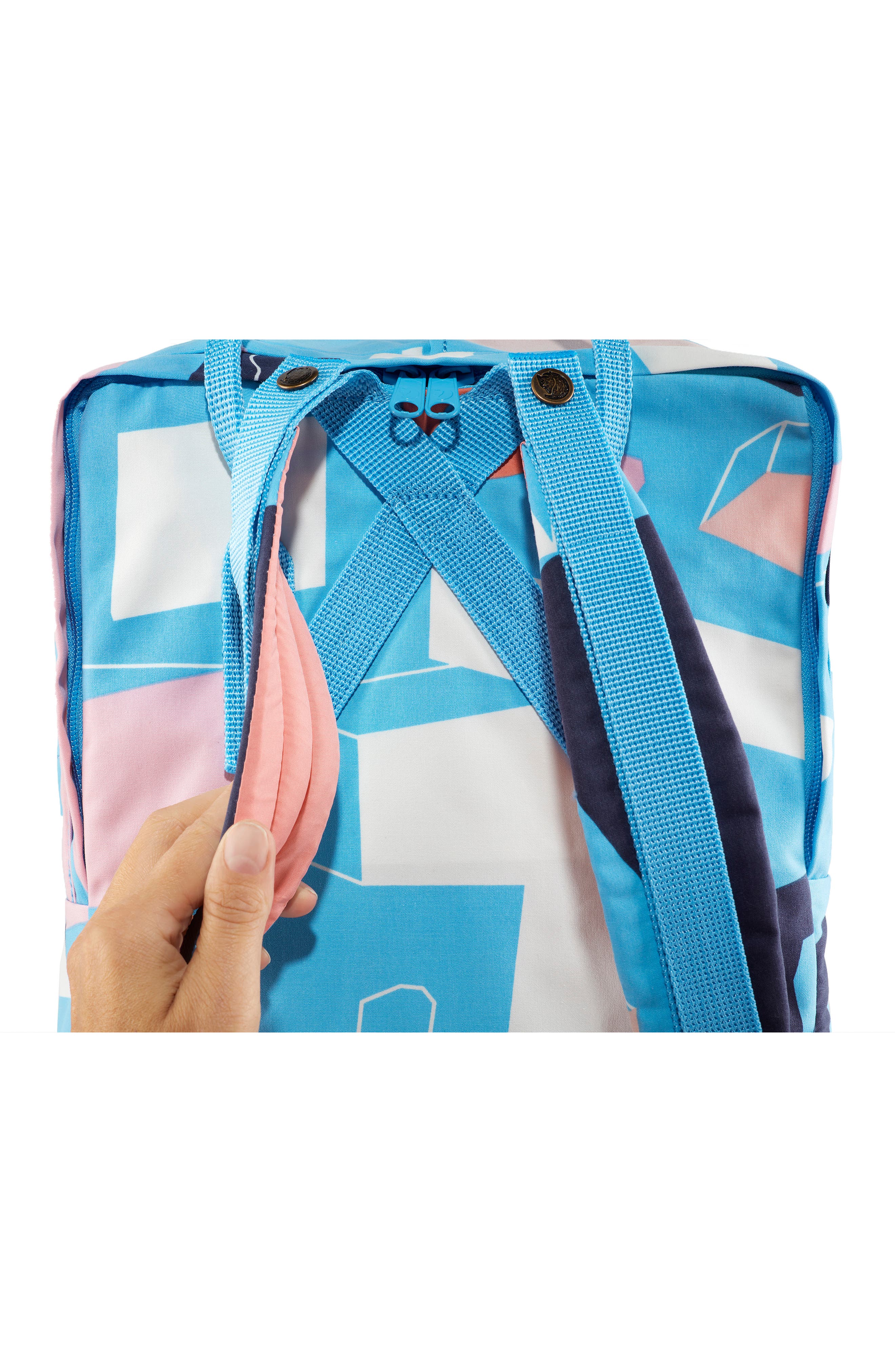 Kånken 15-Inch Laptop Backpack, Alternate, color, OCEAN SURFACE