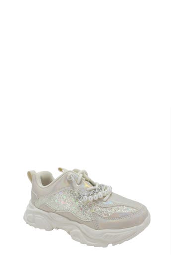 Jellypop Kids' Emiliya Sneaker In Neutral