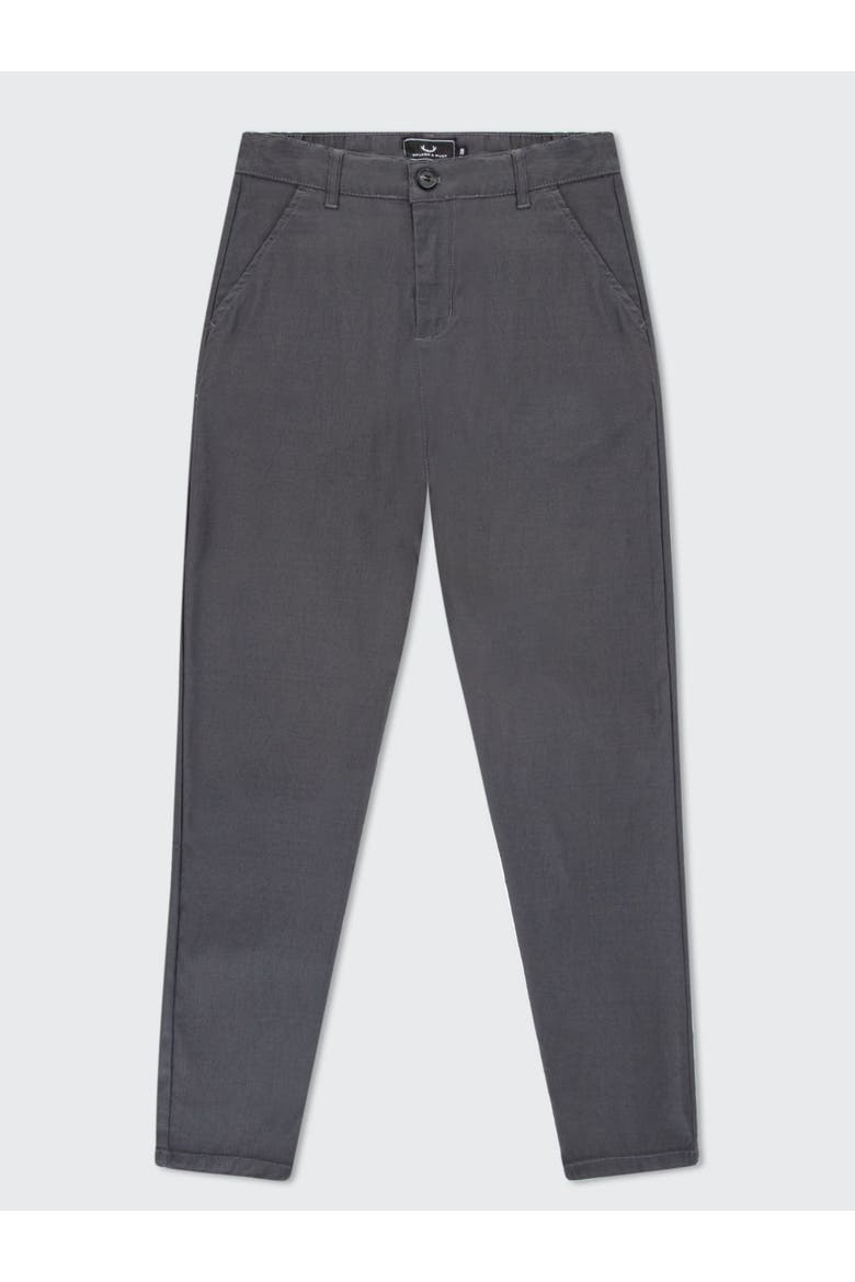 Slim Fit Smart Pants, Alternate, color, Charcoal