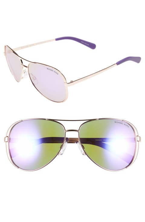 Collection 59mm Aviator Sunglasses