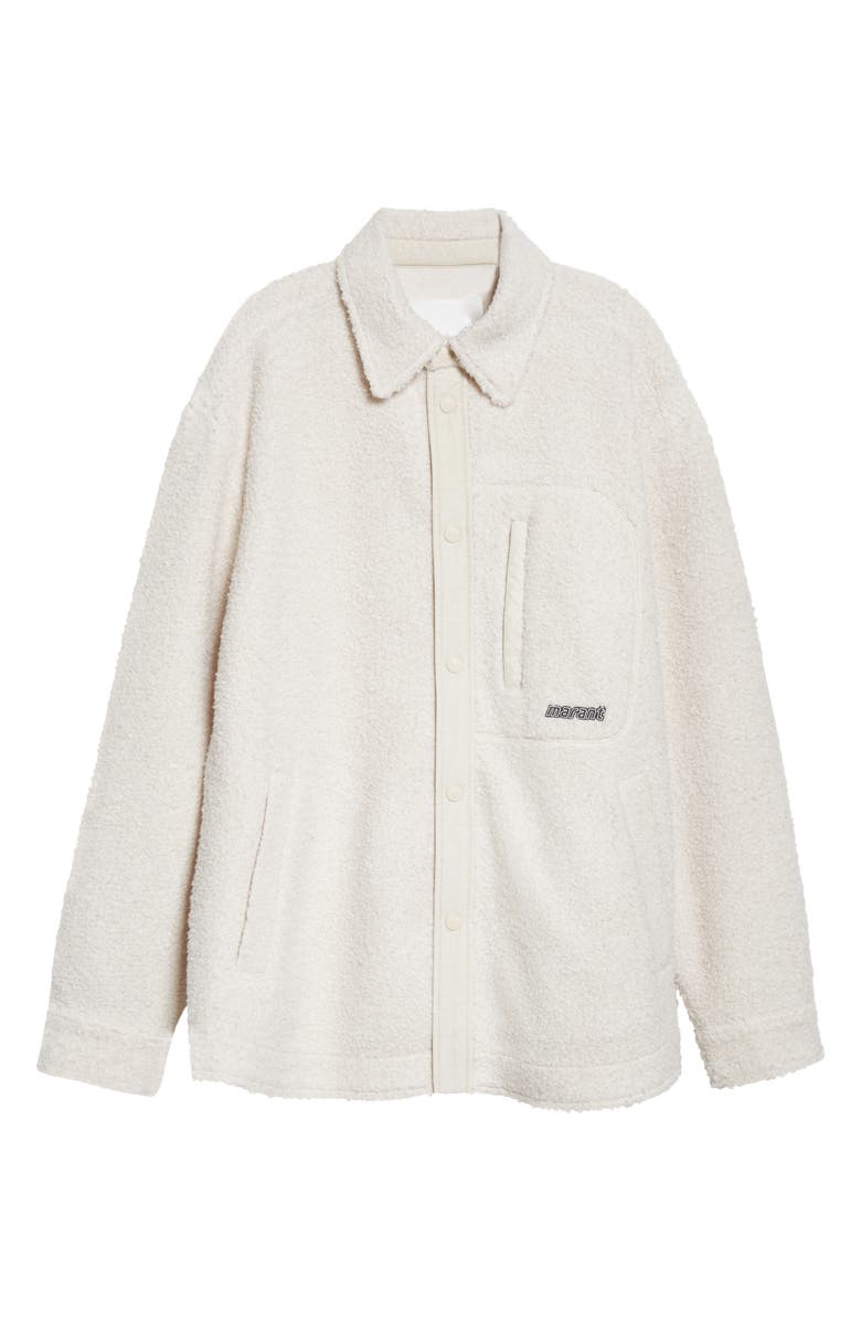 Isabel Marant Maja Bouclé Shirt Jacket, Alternate, color,
