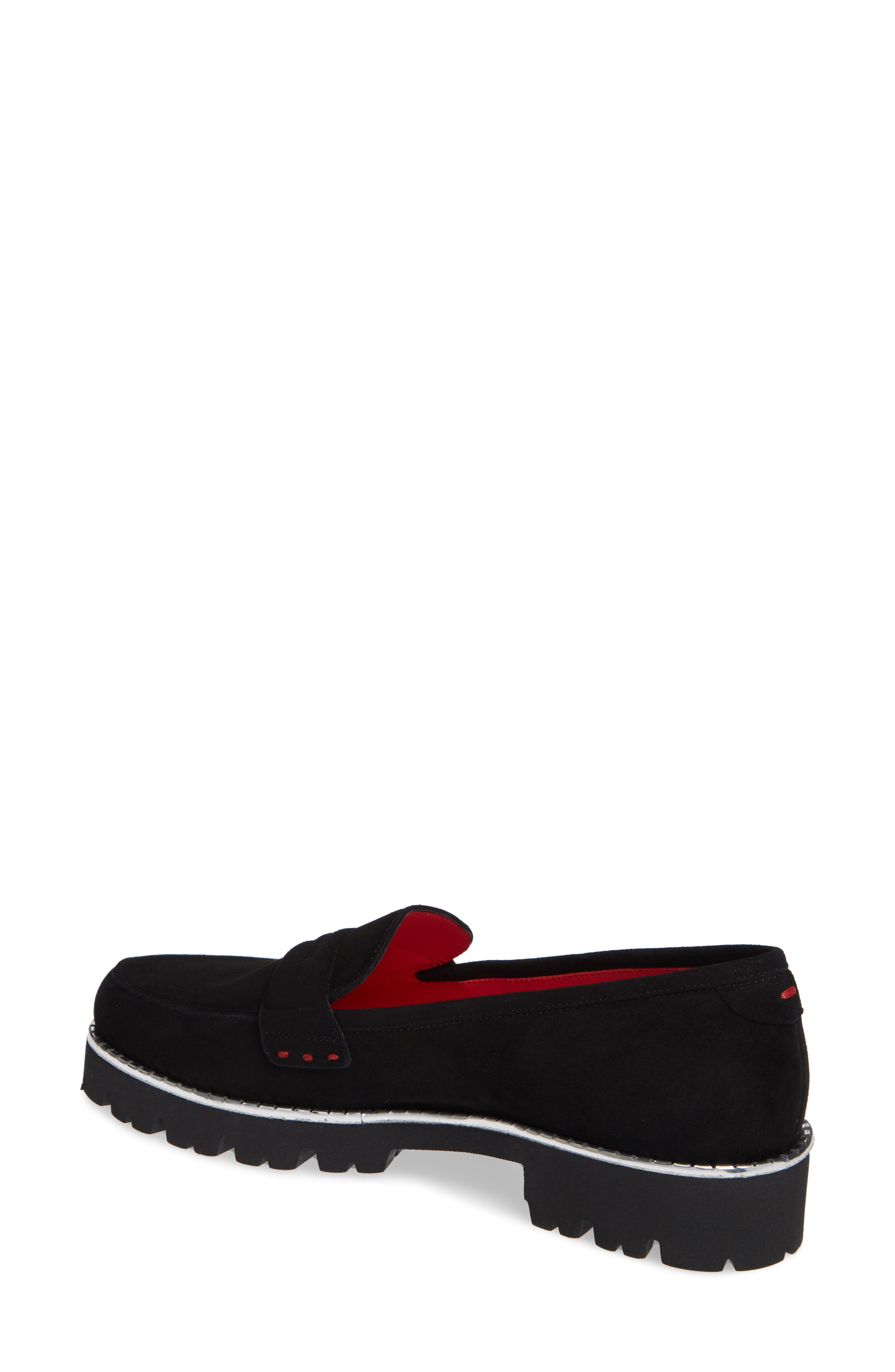 Pas de Rouge Marta Loafer, Alternate, color, 