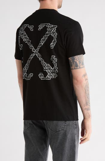 Slim Fit Logo Cotton Graphic T-Shirt
