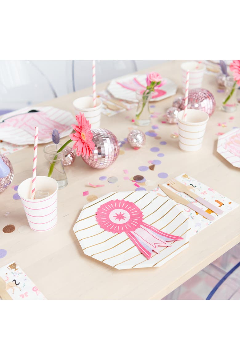 Pony Tales Ribbon Guest Napkins, Alternate, color, Assorted Pre-Pack