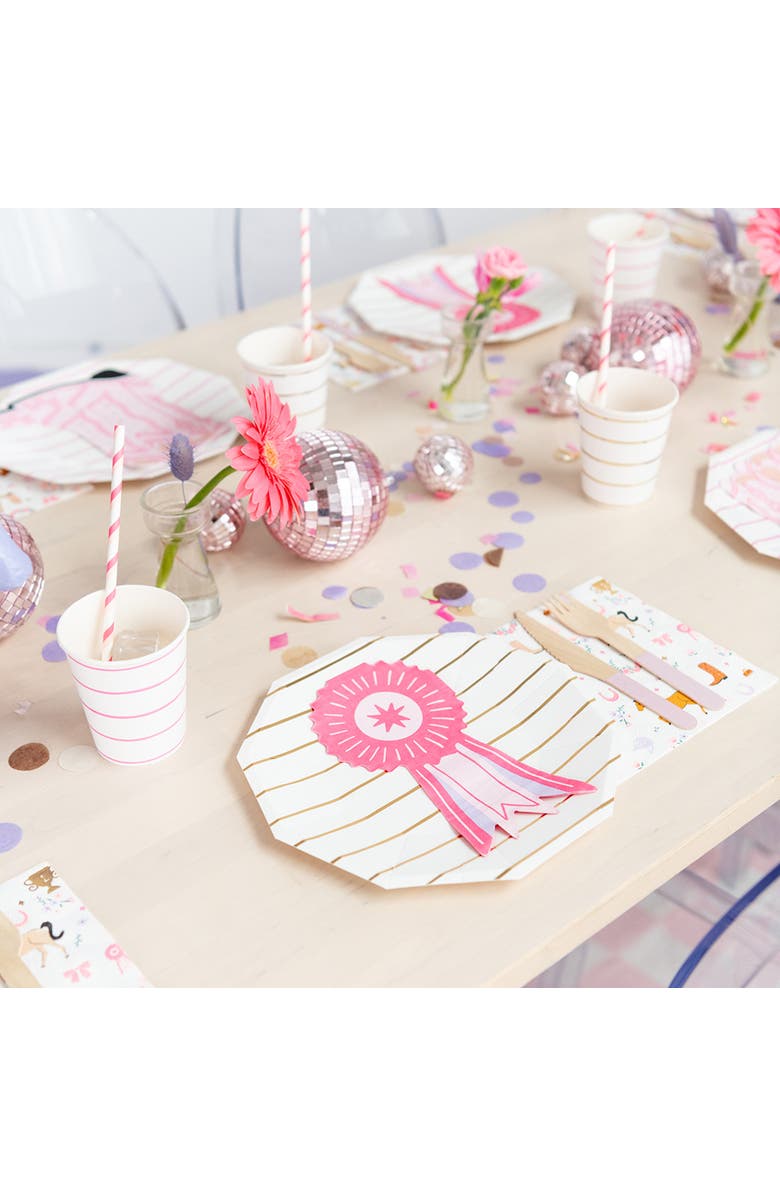 Daydream Society Pony Tales Ribbon Guest Napkins, Alternate, color, Assorted Pre-Pack