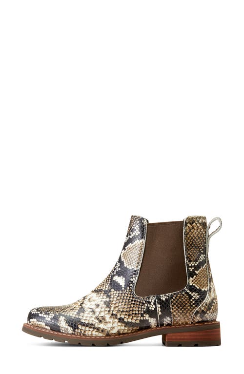 Ariat Wexford Waterproof Chelsea Boot In Gray