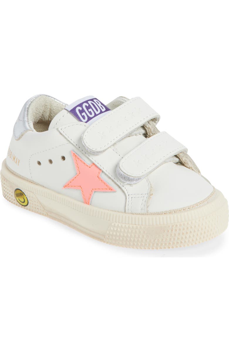 Golden Goose May School Low Top Sneaker, Main, color,