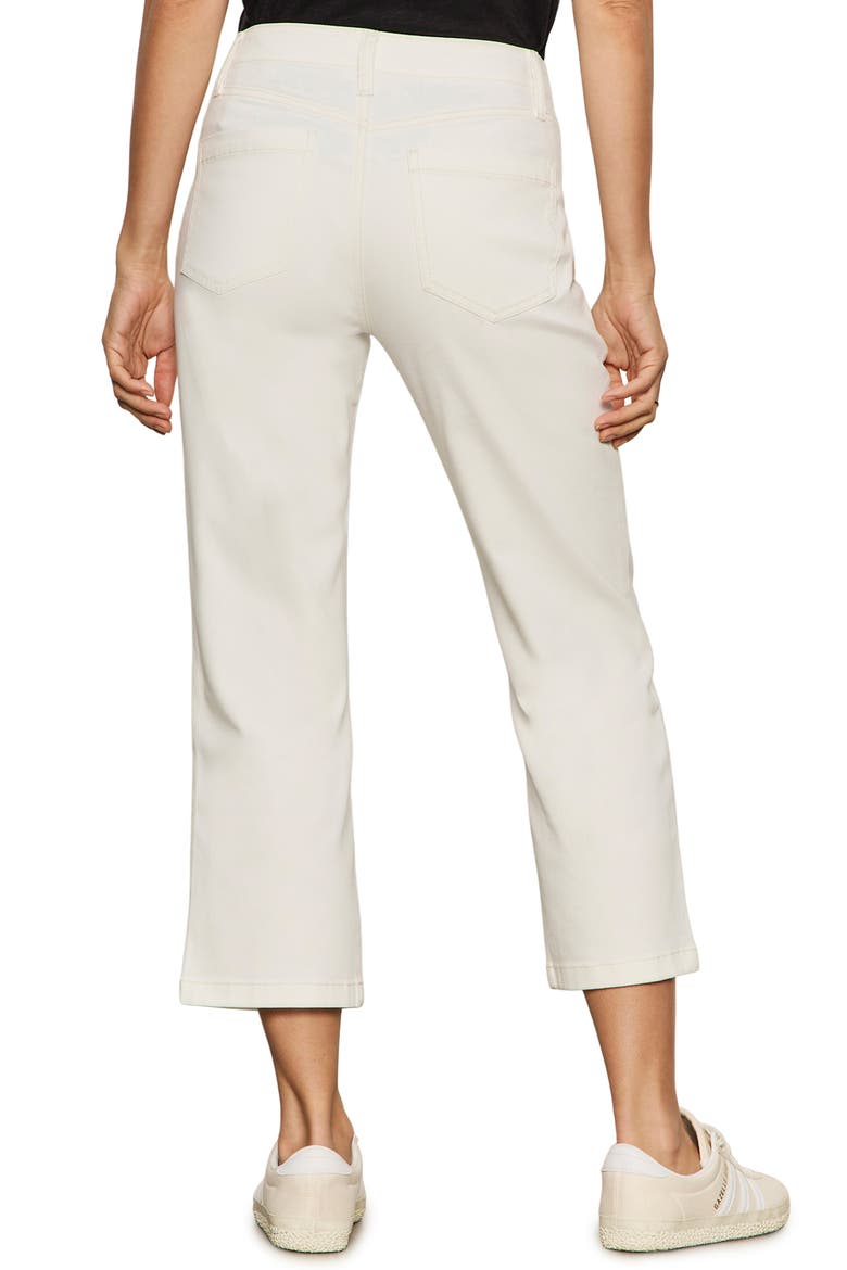 Retreat Crop Straight Leg Utility Pants, Alternate, color, CHALK WHITE