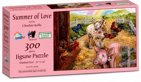 Summer of Love 300 piece Jigsaw Puzzle for Adults