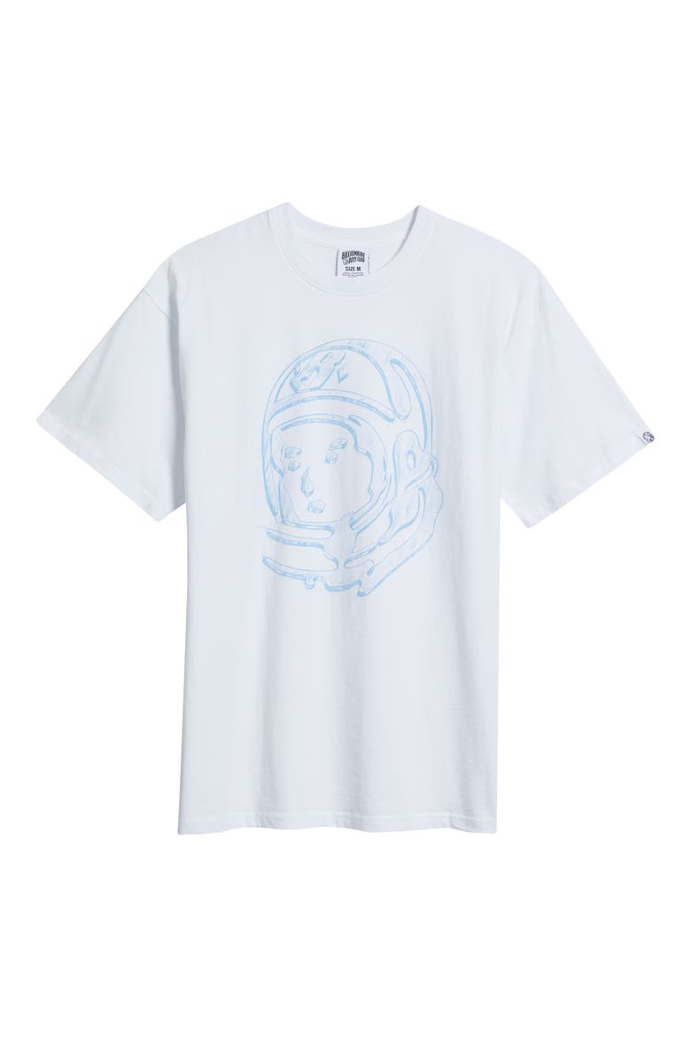 Helmet Sketch Graphic T-Shirt, Alternate, color, WHITE