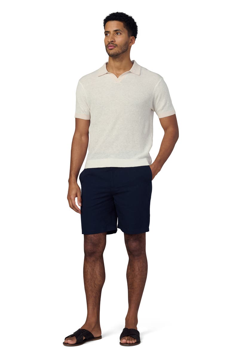 Joe's Club Cotton & Linen Polo, Alternate, color, Papyrus