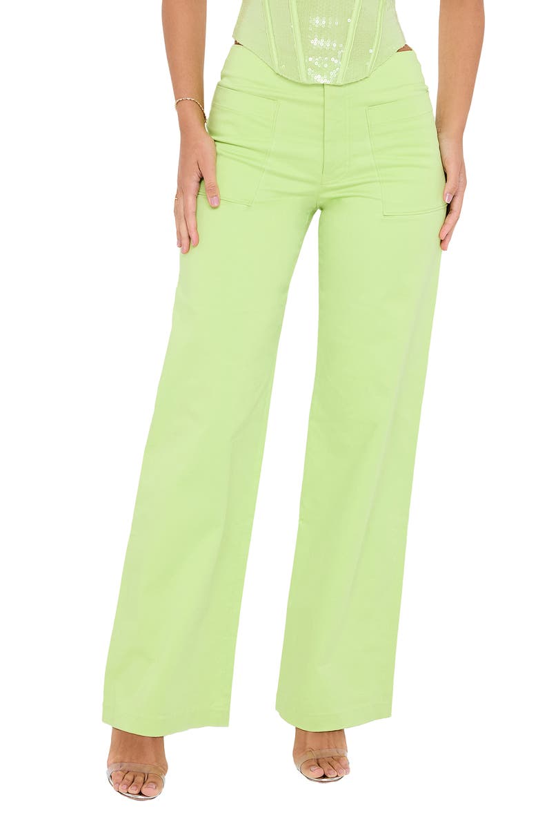 Mistress Rocks Wide Leg Pants, Main, color, 