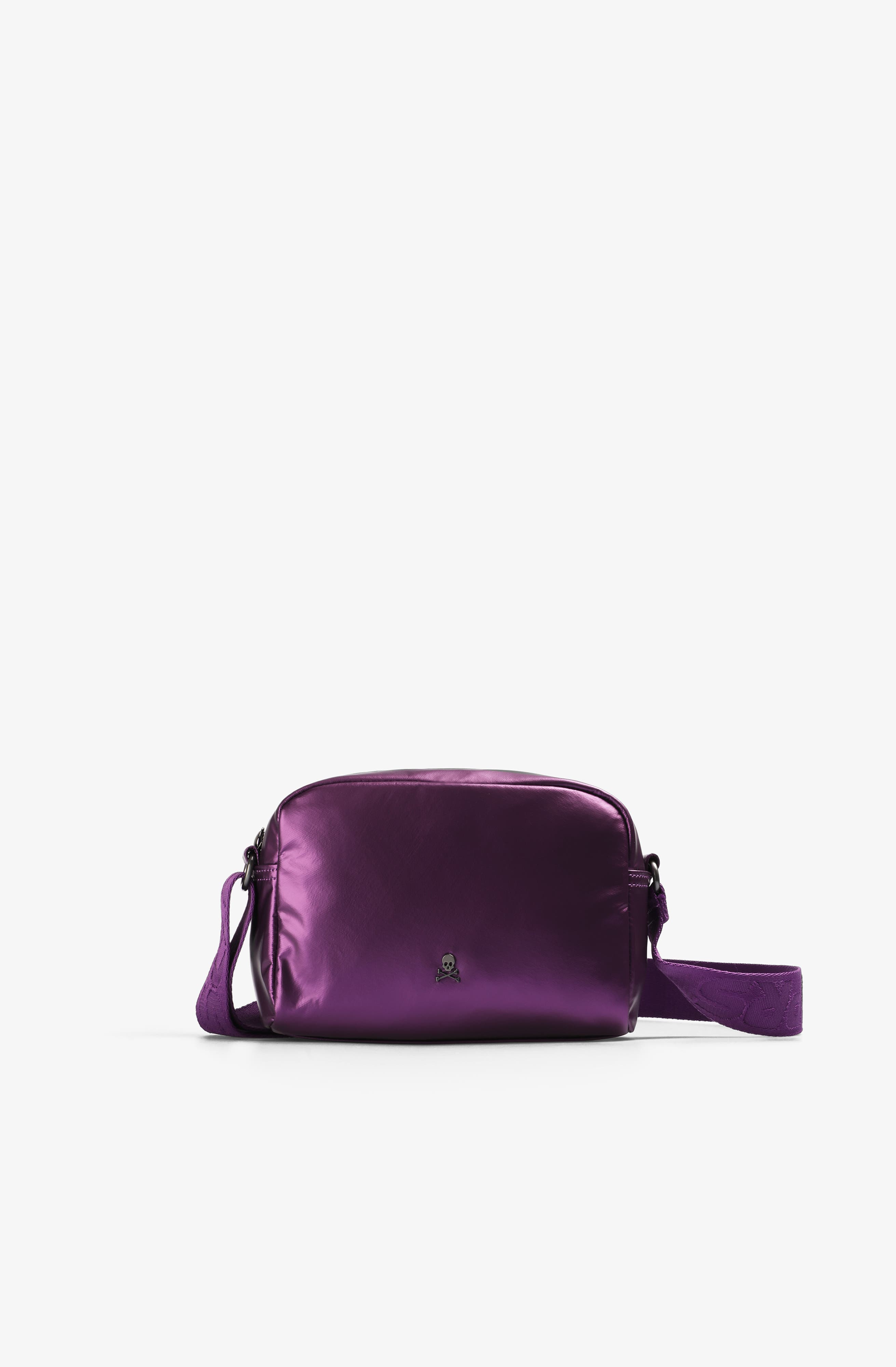 Scalpers Ny Fabric Bag, Alternate, color, Purple