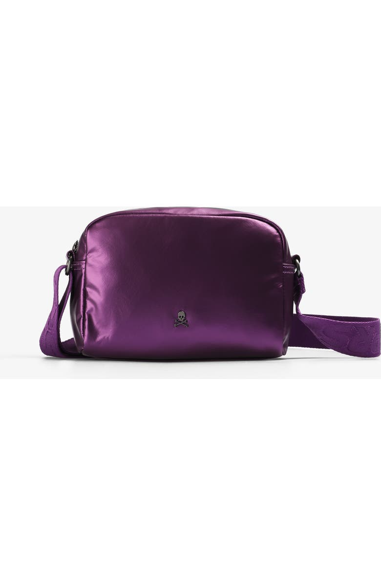 Scalpers Ny Fabric Bag, Alternate, color, Purple