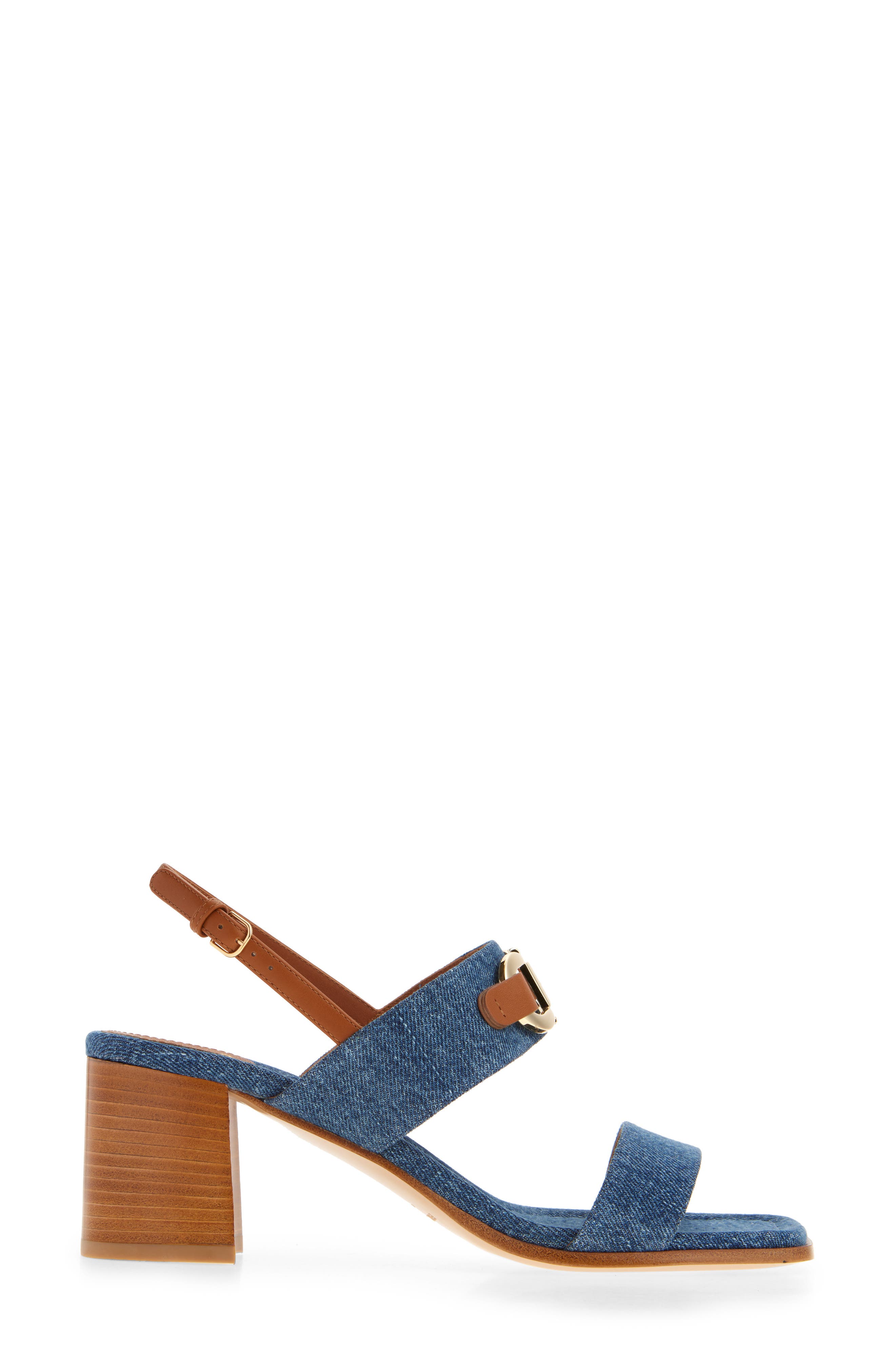 FERRAGAMO Lou Gancio Slingback Sandal, Alternate, color, 