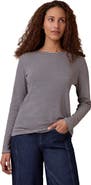 Celtic & Co. Cotton Striped Long Sleeve Top