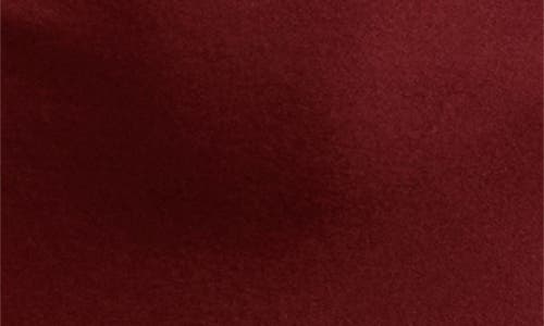Staud Stretch-silk Marcel Midi Dress In Red