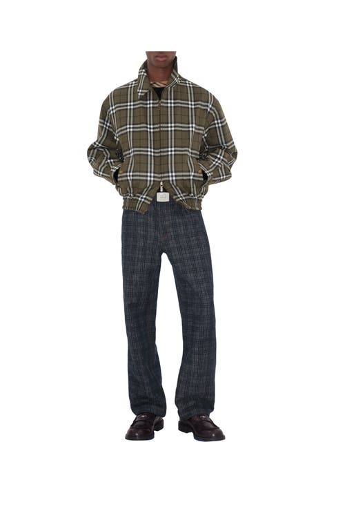Burberry Leather Rogue Loafers