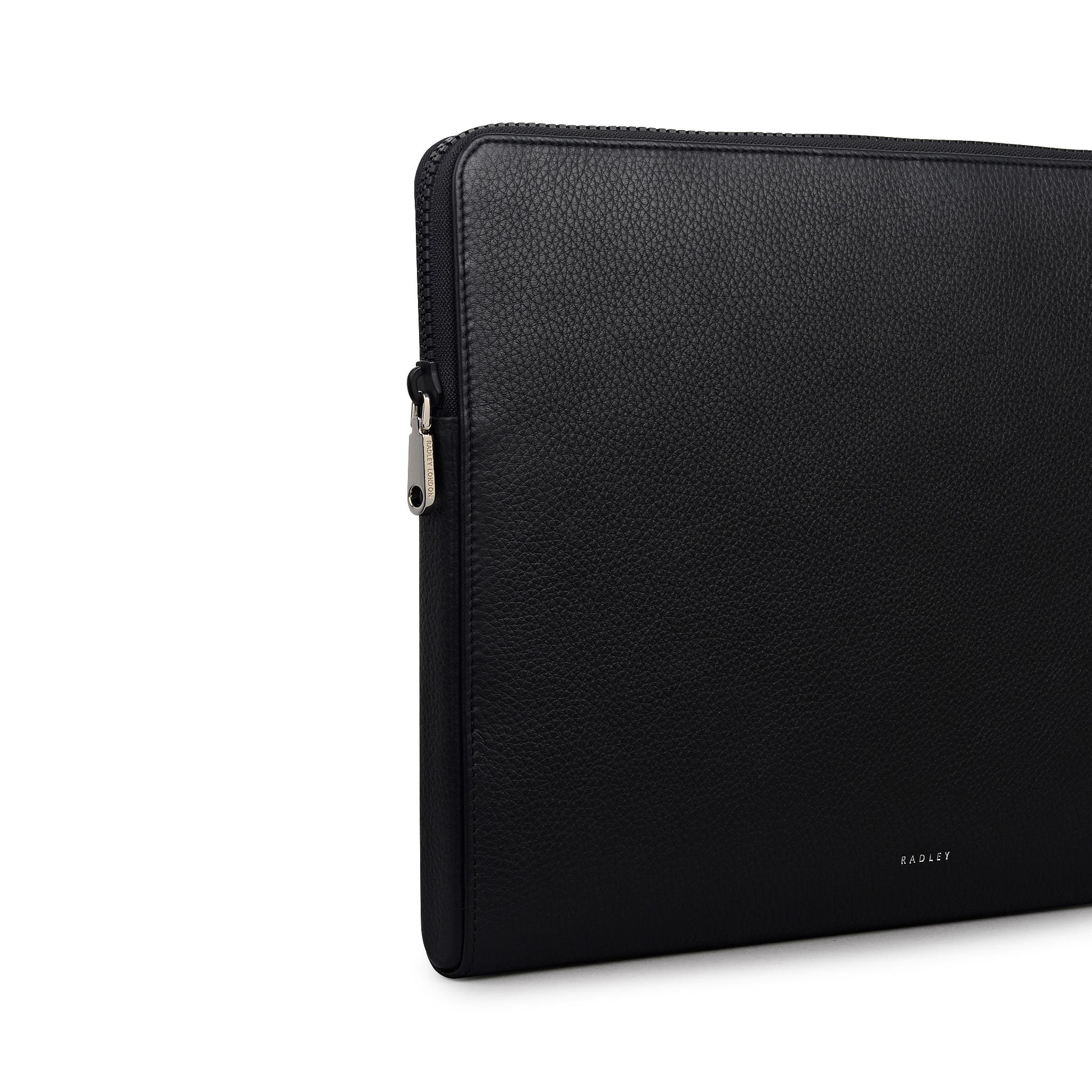 Radley Commute Street Medium Laptop Pouch, Alternate, color, Black
