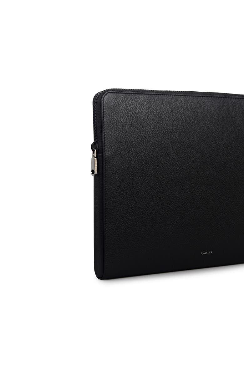 Commute Street Medium Laptop Pouch, Alternate, color, Black