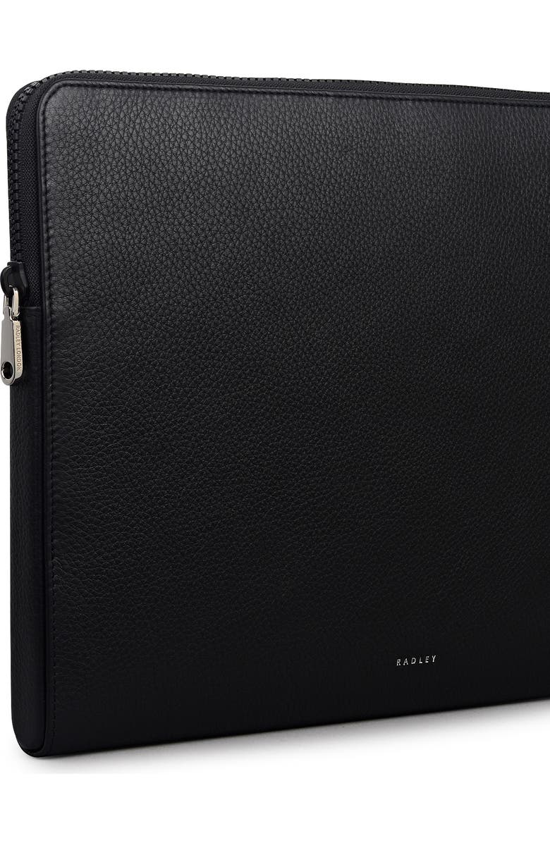 Radley Commute Street Medium Laptop Pouch, Alternate, color, Black