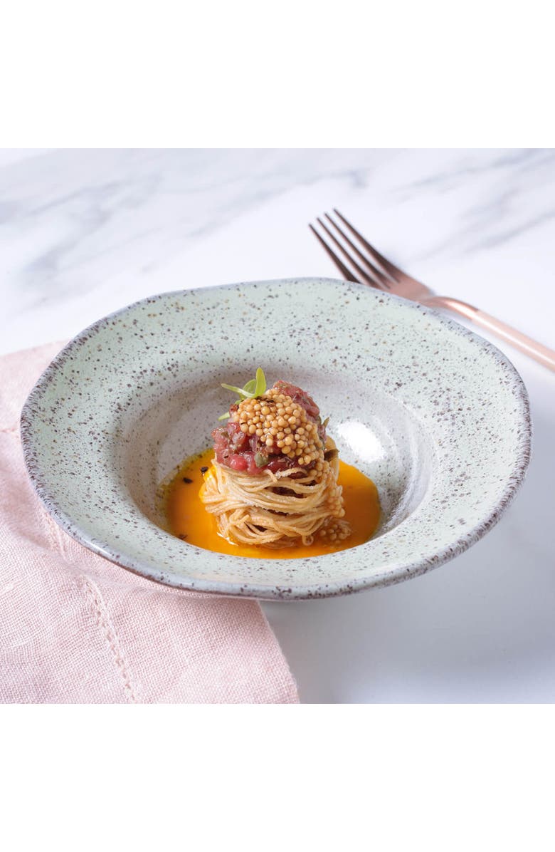 Porto Brasil Dessert/Deep Rim Plate Set of 4, Alternate, color, Pistache